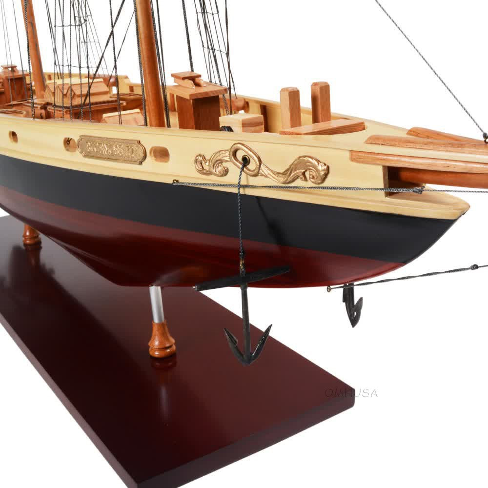 Bluenose II Sailboat Model