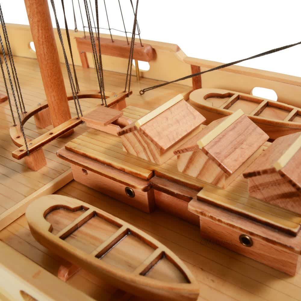 Bluenose II Sailboat Model