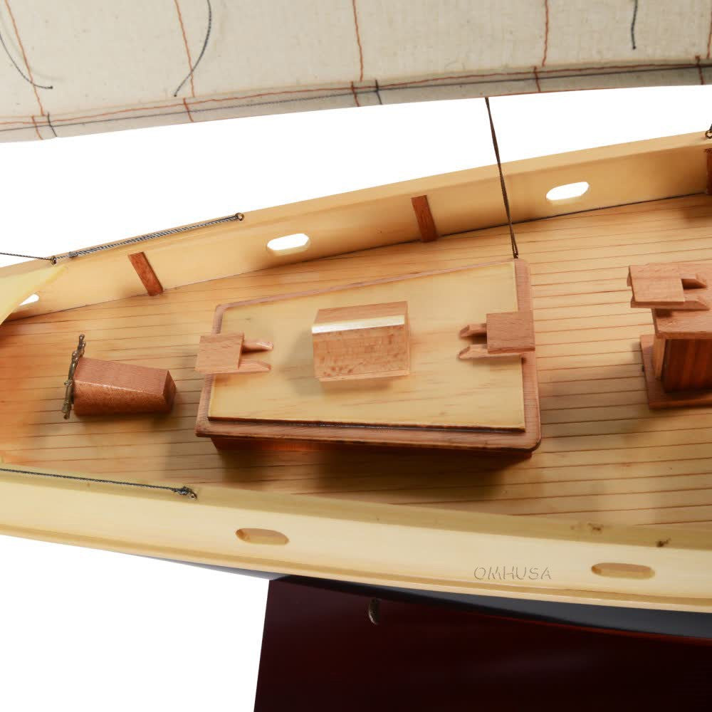 Bluenose II Sailboat Model
