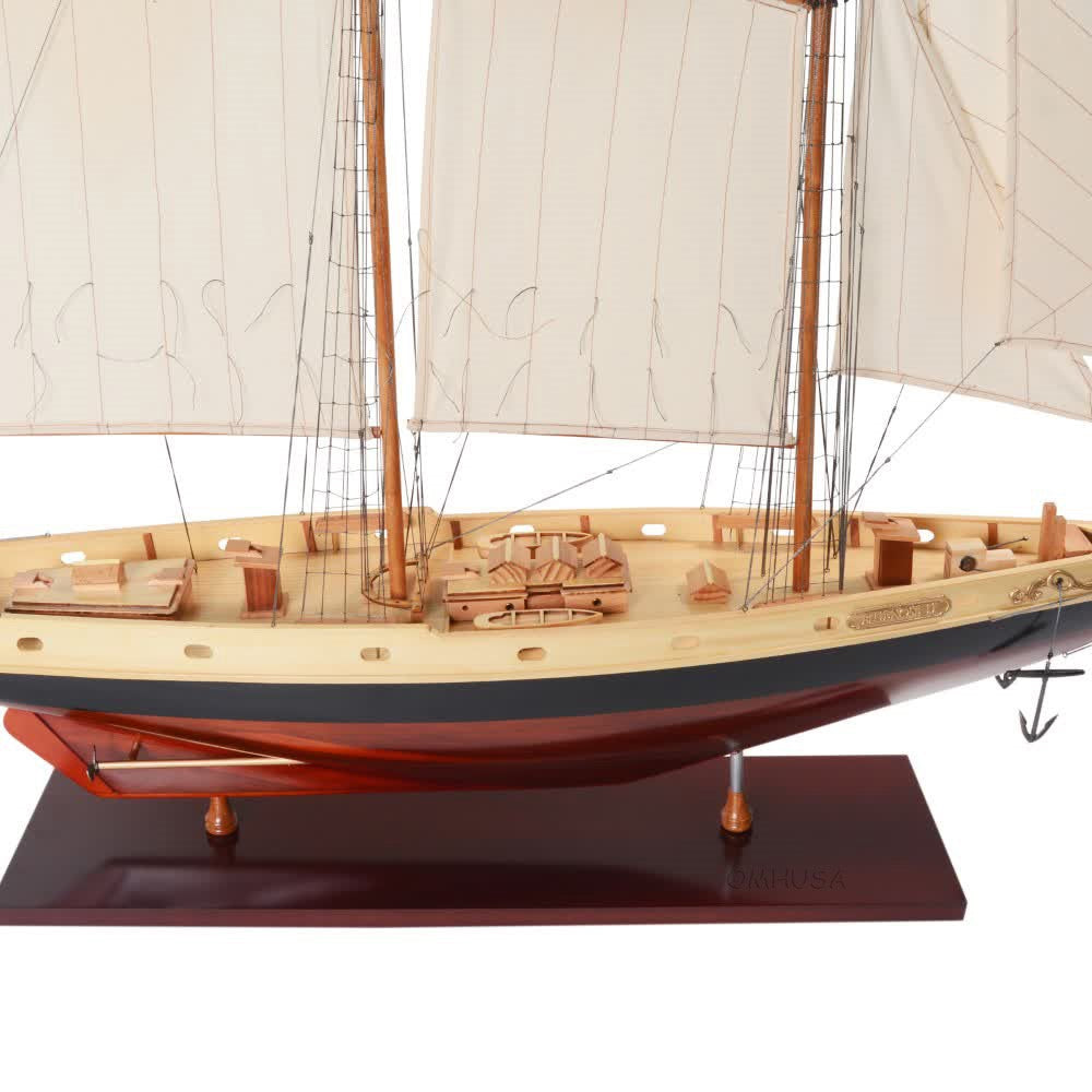 Bluenose II Sailboat Model