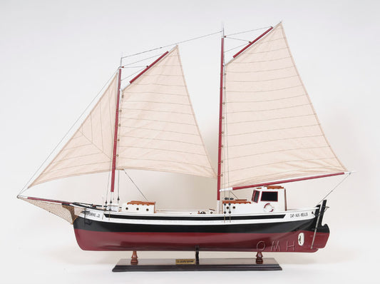 La Gaspesienne Model Sailing Vessel