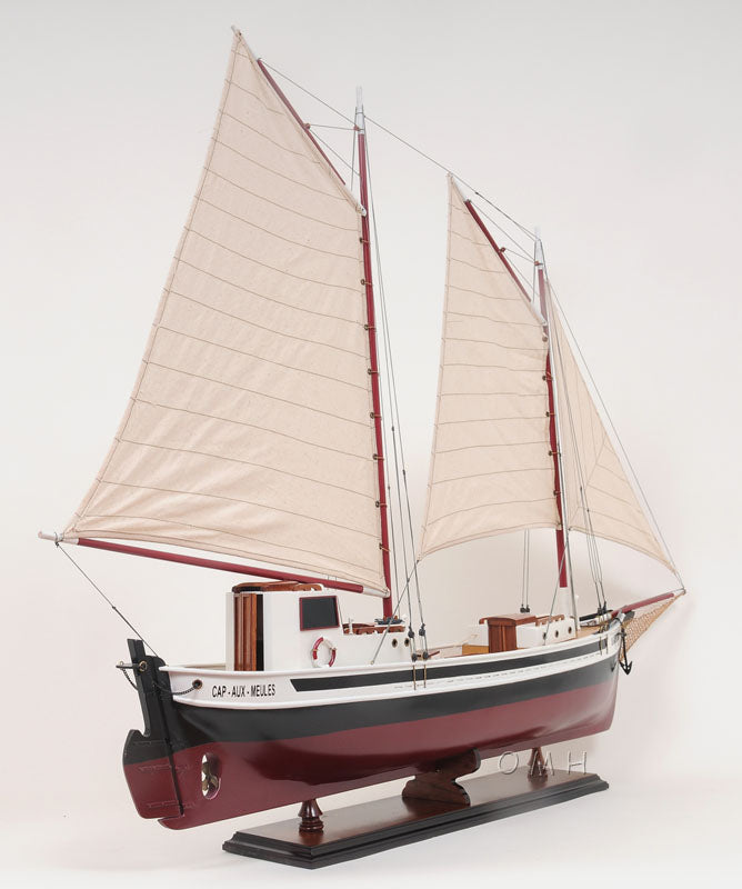 La Gaspesienne Model Sailing Vessel