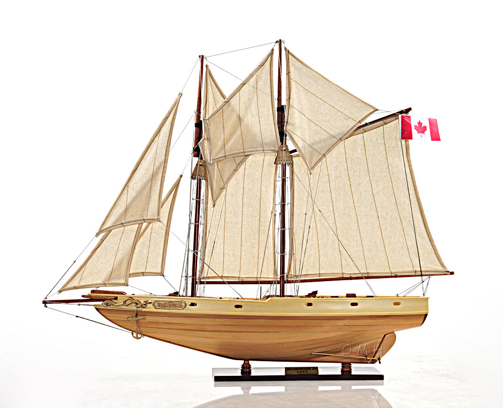 Bluenose II Fully Assembled-Y211