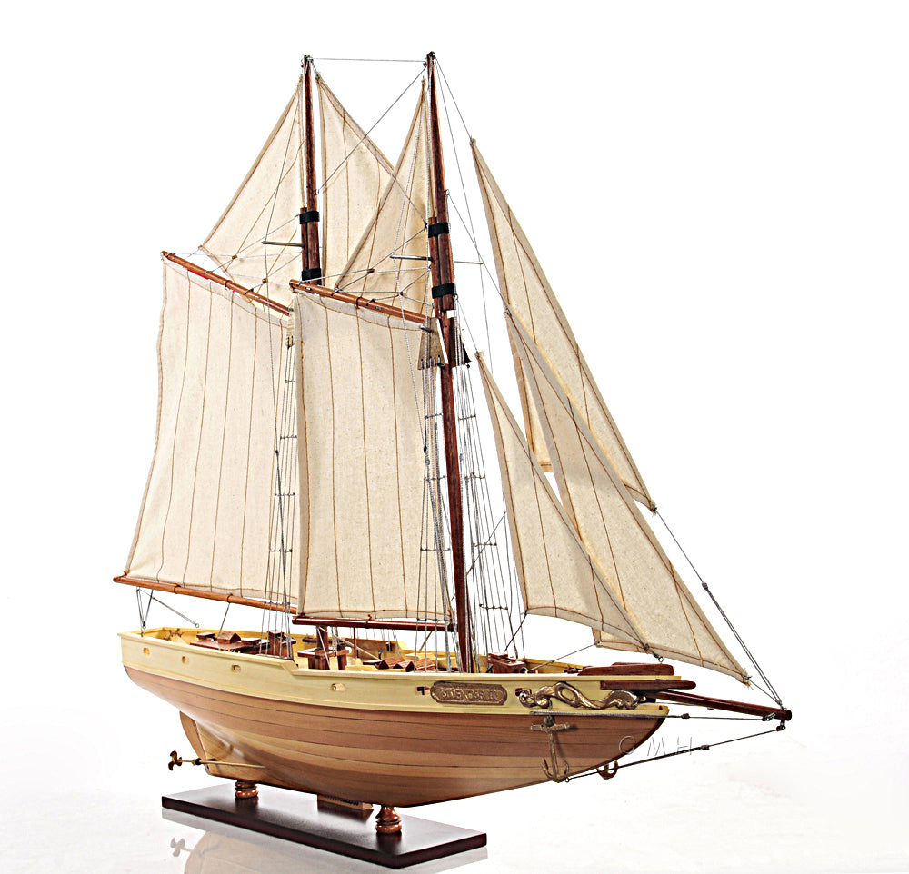 Bluenose II Fully Assembled-Y211