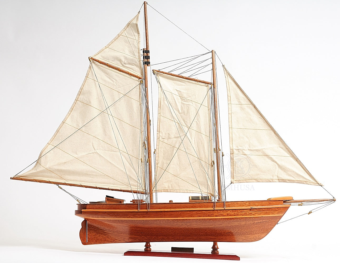 America Cup Racing Model Yacht